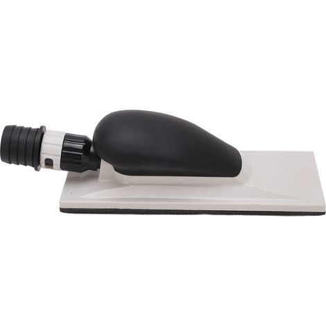Bloc de ponçage manuel multi-trous avec porte-papier de verre pour ponçage et polissage manuels sans poussière (1/5)