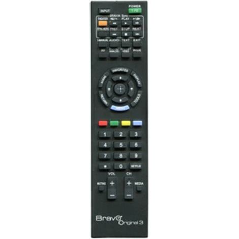 TELECOMANDO TV BRAVO ORIGINAL 3 SONY