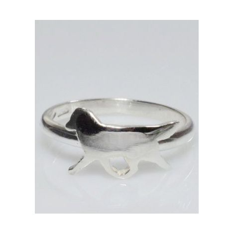 Husky Ring aus Sterlingsilber