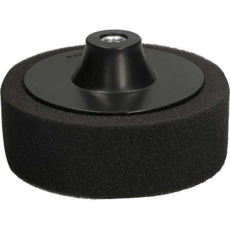 KOTARBAU Éponge de polissage 150 mm - Noir (1/5)