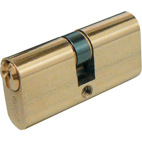 Cilindro Iseo Art 8300 27 27 Cilindro Ovale 54 Mm Per Serrature a profilo