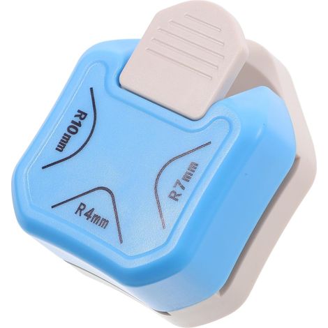 Arrondisseur d'angles de précision, petit et durable, couleur verte, (1/5)