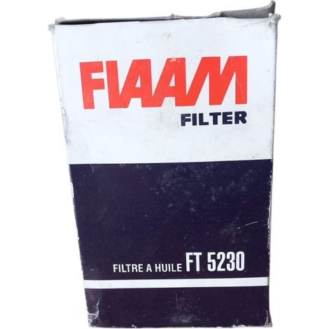 Filtro olio motore marca fiaam filter codice filtro ft 5230