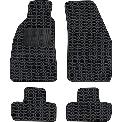 AL002EVAPOD - Komplettes Set EVA-Autofußmatten, passend für Alfa Romeo GTV 1995-2005 (mit zusätzlicher Verstärkung) (1/5)