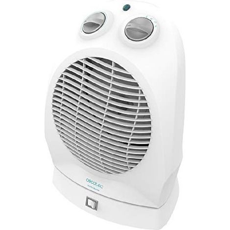 Cecotec Chauffage soufflant ReadyWarm 9890 Rotate Force, 2400 W avec 2 niveaux de puissance