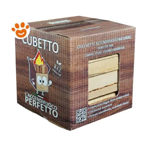 FE.MI.RO Stecchette Accendi Fuoco - Confezione 3 Kg -