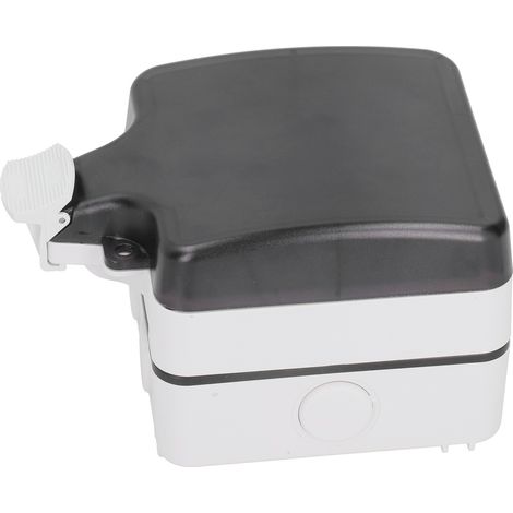 Wasserdichte Außensteckdosenbox mit Schaltergehäuse IP66, multifunktional, 5-Loch, regensicher (1/5)