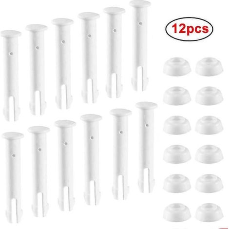 12 pièces amovibles pour la structure de votre piscine, accessoires et outils pour la maison (1/4)