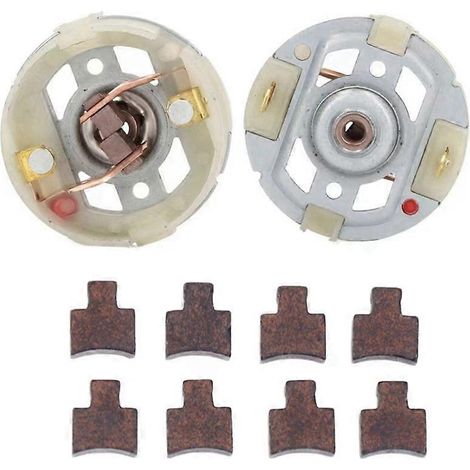 Porte-balais en carbone RS550 pour moteur CC, compatible avec perceuse/visseuse électrique et outils à balais en cuivre (1/5)