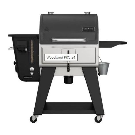 Camp Chef Woodwind Pro Pelletgrill 24 WiFi digitales Display Grill BBQ Smoker (1/5)