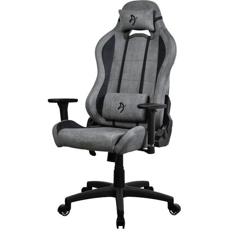 Arozzi Torretta SuperSoft Gamingstuhl anthrazit komfortabel