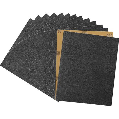 Schleifpapier 230x280 mm Metall Auto Holzmöbel 60 Körnung 15 Stück (1/5)