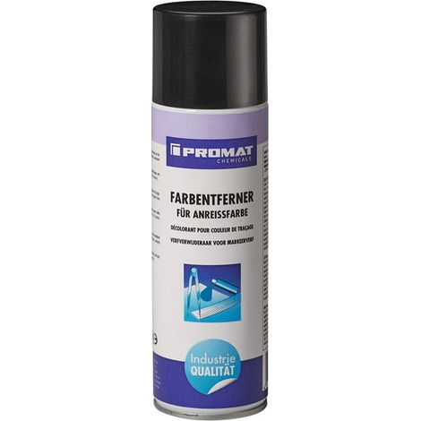 Decapante para pintura de marcado en aerosol de 300 ml PROMAT CHEMICALS (Por 12)