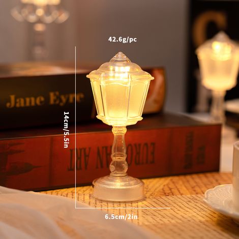 Veilleuse multifonctionnelle, lampe d'ambiance luxueuse et légère, lampe de chevet, décoration romantique, cadeau d'anniversa(Y115) (1/5)