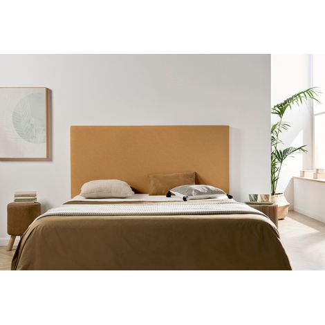 Cabecero Tapizado NEUS Polipiel 130x120x5 cm - Moonia (1/5)