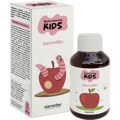 Kids Jarabe Vermifin 150 ml Naturamins