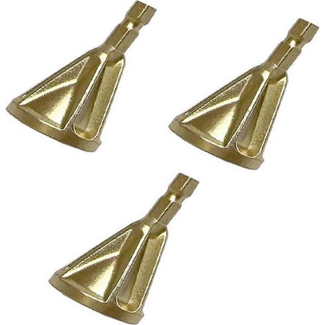 Outil de polissage et de chanfreinage pour perceuse à manche hexagonal, sauf pour les fraises, C (1/5)