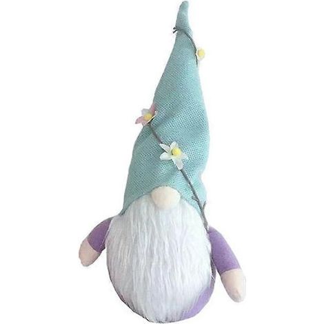 Père Noël Gnome Tomte Nisse, lutin suédois sans visage, décoration de Pâques pour poupée, maison, ferme, cuisine. (1/4)