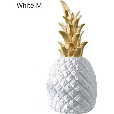 Décoration résine blanc - élément phare - met en valeur votre intérieur pour salon - facile à manipuler au quotidien