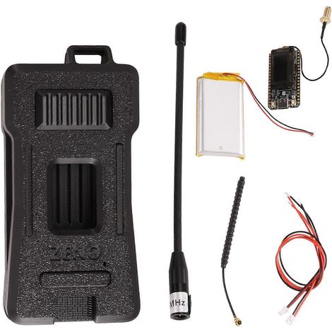 Kit de placa de desarrollo Heltec V4 Meshtastic LoRa 32 con batería de 3000 mAh, ESP32-S3, pantalla OLED SX1262, WiFi y BLE de 28 dBm. (1/5)