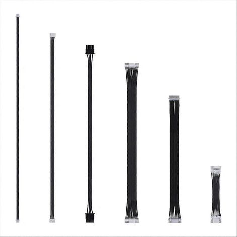 6 Stück für 2 Pro 6-in-1-Kabelpackung, hochwertiges Kabel