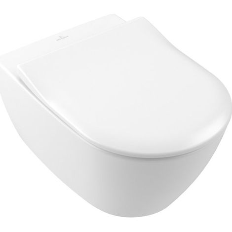 Villeroy & Boch Subway 2.0 WC à fond creux, ovale, sortie