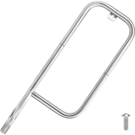 Barbecue à gaz Weber60040, 17 pouces, pour barbecues Weber Q100, Q120, Q1000, Q1200 Baby Q 386001, 386002, 516002, 516001, 50060001, 51060001, pièce de rechange en acier inoxydable 304, référ (1/5)