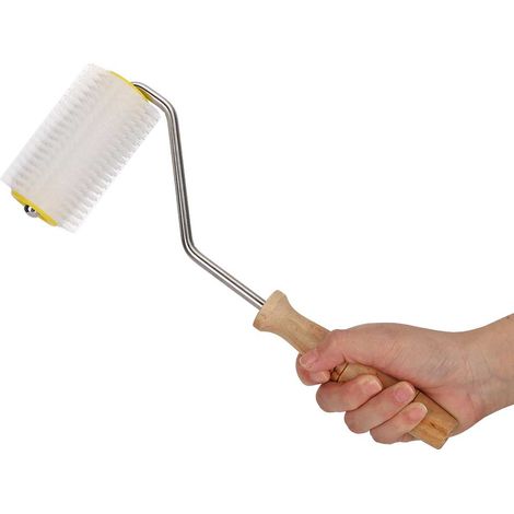 Outil de récolte de propolis à rouleau en plastique, accessoire d'apiculture (1/5)