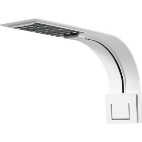 Super Slim LED Aquarium Light Plants Éclairage Creative Clip-On Lampe avec EU Plug (lumière blanche bleue) (1/4)