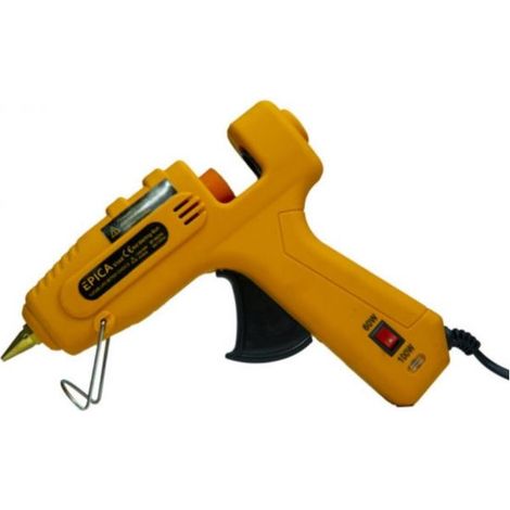 Pistola per colla a caldo 100 watt sticK incollatrice termocollanteEP-50242