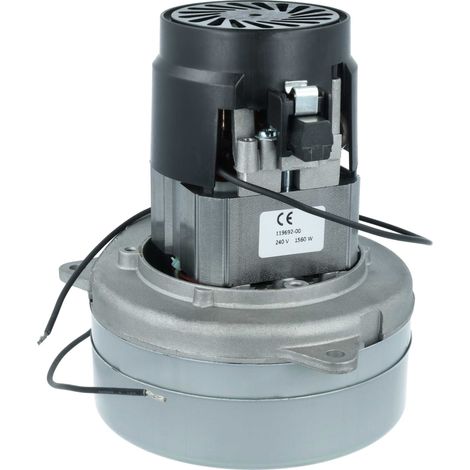 vhbw Motor Ersatz für Ametek 6110960009, 064900015, 119 692-00 für Staubsauger - 1560 W (1/4)