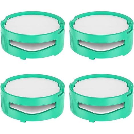 4 pièces Cartouche Anti-Odeur Requin remplacements Frais et Propres pour la Maison (1/4)