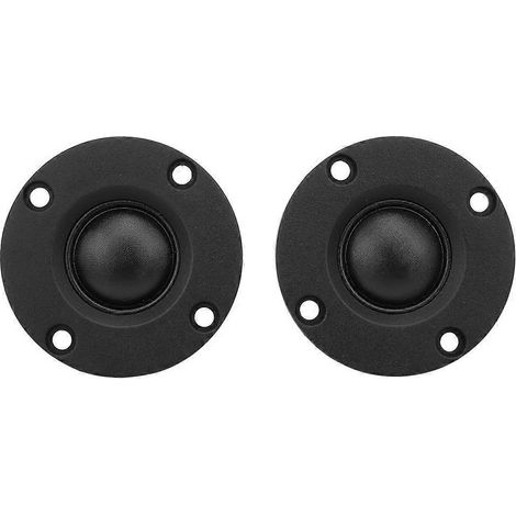 2 Stück 2 Zoll 6 Ω 30 W HiFi-Lautsprechereinheit Audio-Hochtöner Stereo-Lautsprecherhorn