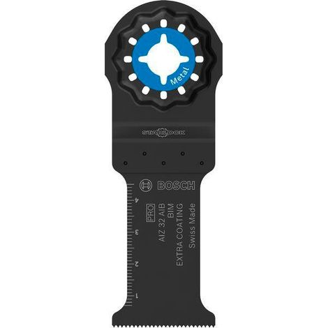 PRO AIZ 32 AIB Blatt für Multifunktionswerkzeuge, 32 x 50 mm, 25-tlg.