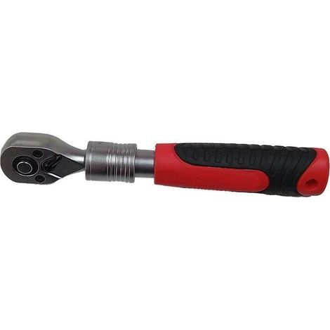 Llave de carraca extensible para vasos de 3/8 215-315 mm para bricolaje,taller,mecanico,industria,tareas de mantenimiento,proyectos de construccion (1/3)