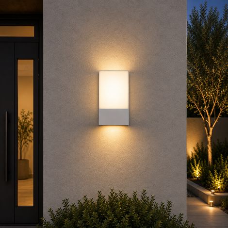 Aplique Exterior RABALUX "Gimone" LED 10W 660Lm 4000ºK IP44 [RAB-77098] (1/5)