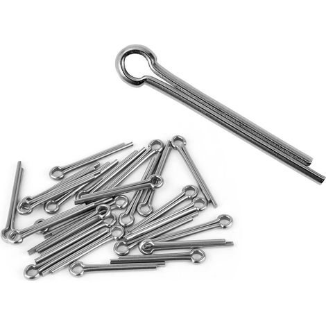 Shimano Bremsbelagstifte, 25 Stück, 4 mm x 35,5 mm