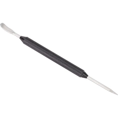 Aiguille à latte art en acier inox 304, outil déco café DIY, ustensile cuisine, 14 cm noir, 17 g, 1 pièce (1/5)