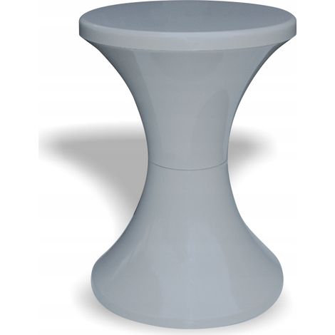 Produit de polissage pour tabouret en plastique en forme de sablier (1/3)