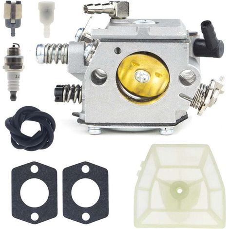 Kit Carburateur - 1 Pièce - Pour Tronçonneuse - Compatible Echo CS590 CS600P CS600 CS610 CS620 Shindaiwa 591 - Référence A021001661 A021001660 A021001662