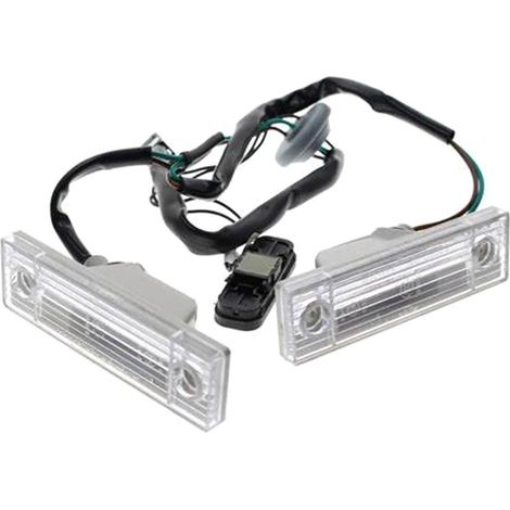 Interrupteur de coffre automatique avec bouton de coffre filaire et éclairage de plaque d'immatriculation 95961097