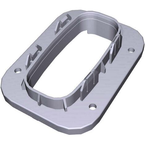 Adaptateur pour montage mural MCP TE Connectivity MCP 1718329-1 1 pc(s) Y174971 (1/4)