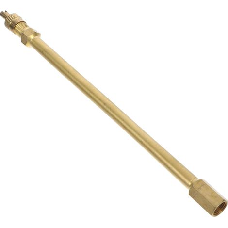de valve pour pneu de voiture tige en laiton doré de 150 mm (1/5)