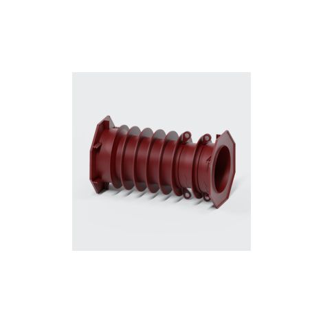 Pipelife LAMELLENROHR 100+INTEG.FLANSCH (RDS-LR100EVO) (1/3)