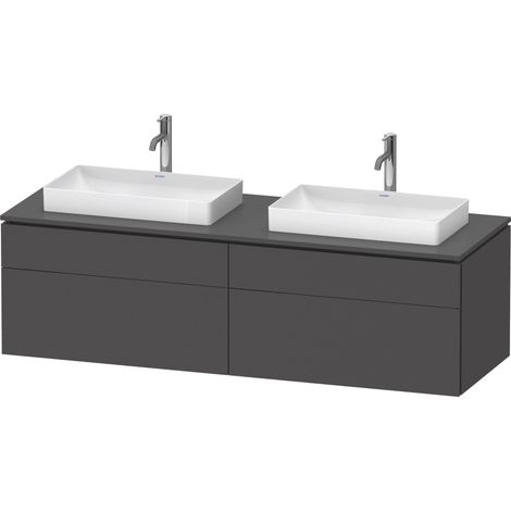 Lavabo consola Duravit L-Cube, suspendido, incluye placa de (1/4)