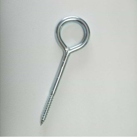 Nobex 12x300/380mm occhiolo zincato golfara mordente per legno (1/5)