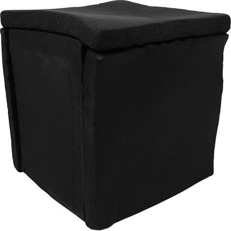 Insonorisation pour pompe de piscine avec boîtier insonorisé en mousse, réduction du bruit pour pompe à eau, convient pour l'intérieur industriel et privé