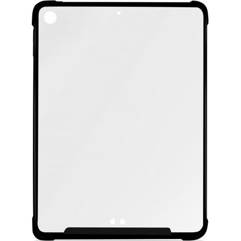 Coque semi-rigide Color Edge pour iPad 7/8 - noire (1/3)