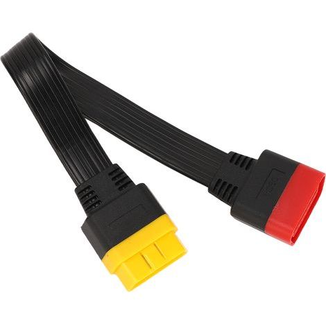 Câble d'extension OBD2 OBDII TPU mâle à femelle, adaptateur de connecteur de Diagnostic pour X431. (1/5)