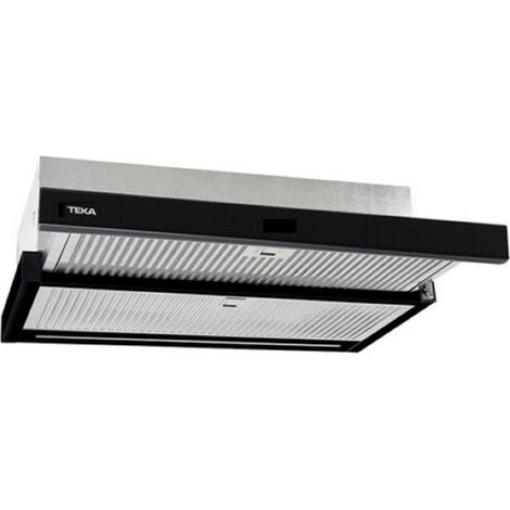 Campana extractora telescópica Teka CNL 6415 Plus negra 60 cm (1/3)